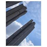 Variety of Shed Door Track Pieces