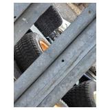 Variety of Shed Door Track Pieces