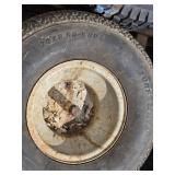 Huge Pile of a variety of Lawn Mower Tires