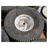 Huge Pile of a variety of Lawn Mower Tires