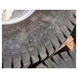 Huge Pile of a variety of Lawn Mower Tires