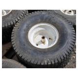 Huge Pile of a variety of Lawn Mower Tires