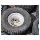 Huge Pile of a variety of Lawn Mower Tires