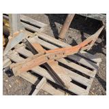 Vintage 3 Point Ripper Tooth Attachment