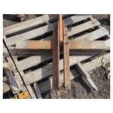 Vintage 3 Point Ripper Tooth Attachment