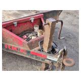 2017 Rice Heavy-Duty Dual Axle Equipment Trailer with 20