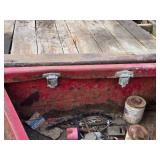 2017 Rice Heavy-Duty Dual Axle Equipment Trailer with 20