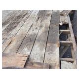 2017 Rice Heavy-Duty Dual Axle Equipment Trailer with 20