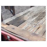 2017 Rice Heavy-Duty Dual Axle Equipment Trailer with 20