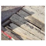 2017 Rice Heavy-Duty Dual Axle Equipment Trailer with 20