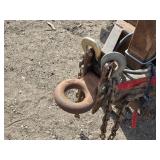 2017 Rice Heavy-Duty Dual Axle Equipment Trailer with 20