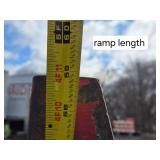 2017 Rice Heavy-Duty Dual Axle Equipment Trailer with 20