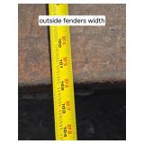 2017 Rice Heavy-Duty Dual Axle Equipment Trailer with 20