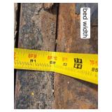 2017 Rice Heavy-Duty Dual Axle Equipment Trailer with 20