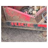 2017 Rice Heavy-Duty Dual Axle Equipment Trailer with 20