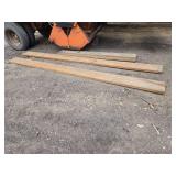 2017 Rice Heavy-Duty Dual Axle Equipment Trailer with 20