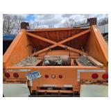 1988 Belly Dump Trailer