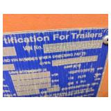 1988 Belly Dump Trailer