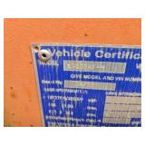 1988 Belly Dump Trailer