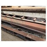 Heavy Duty Trailer House Frame Trailer for Farm / Yard Use - Beams Sold Separate