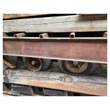 Heavy Duty Trailer House Frame Trailer for Farm / Yard Use - Beams Sold Separate