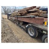 Heavy Duty Trailer House Frame Trailer for Farm / Yard Use - Beams Sold Separate