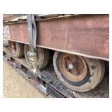 Heavy Duty Trailer House Frame Trailer for Farm / Yard Use - Beams Sold Separate