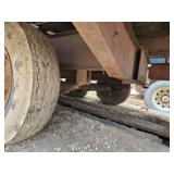 Heavy Duty Trailer House Frame Trailer for Farm / Yard Use - Beams Sold Separate