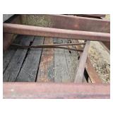 Heavy Duty Trailer House Frame Trailer for Farm / Yard Use - Beams Sold Separate