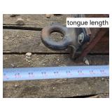 Heavy Duty Trailer House Frame Trailer for Farm / Yard Use - Beams Sold Separate