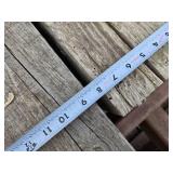 Lot of Assorted Reclaimed Wood Beams and Timbers - Trailers Not Included