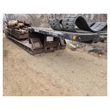 31-Foot 1991 Trail King MG Series Equipment Trailer Model: TK70MG-482