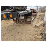 31-Foot 1991 Trail King MG Series Equipment Trailer Model: TK70MG-482