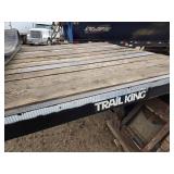 31-Foot 1991 Trail King MG Series Equipment Trailer Model: TK70MG-482