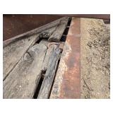 31-Foot 1991 Trail King MG Series Equipment Trailer Model: TK70MG-482