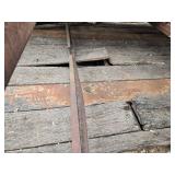 31-Foot 1991 Trail King MG Series Equipment Trailer Model: TK70MG-482