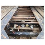 31-Foot 1991 Trail King MG Series Equipment Trailer Model: TK70MG-482