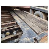 31-Foot 1991 Trail King MG Series Equipment Trailer Model: TK70MG-482