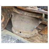 31-Foot 1991 Trail King MG Series Equipment Trailer Model: TK70MG-482