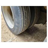 31-Foot 1991 Trail King MG Series Equipment Trailer Model: TK70MG-482