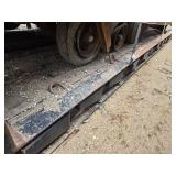 31-Foot 1991 Trail King MG Series Equipment Trailer Model: TK70MG-482