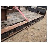 31-Foot 1991 Trail King MG Series Equipment Trailer Model: TK70MG-482