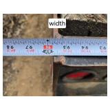 31-Foot 1991 Trail King MG Series Equipment Trailer Model: TK70MG-482