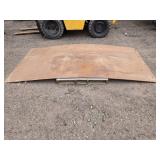 Lot of 3 Sheets of Sheet Metal - 5