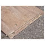 Lot of 3 Sheets of Sheet Metal - 5