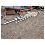 Pile of Assorted Aluminum Pieces - Longest is 21