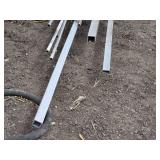 Pile of Assorted Aluminum Pieces - Longest is 21