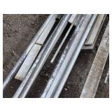 Pile of Assorted Aluminum Pieces - Longest is 21