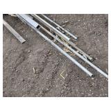 Pile of Assorted Aluminum Pieces - Longest is 21