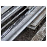 Pile of Assorted Aluminum Pieces - Longest is 21